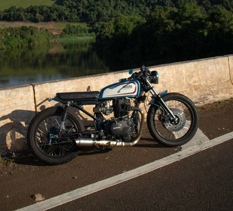 HONDA CB 450 E 